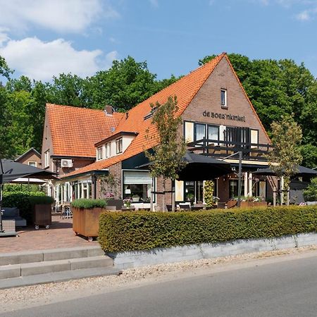 Hotel-Restaurant De Boer'Nkinkel Hoenderloo Exteriér fotografie