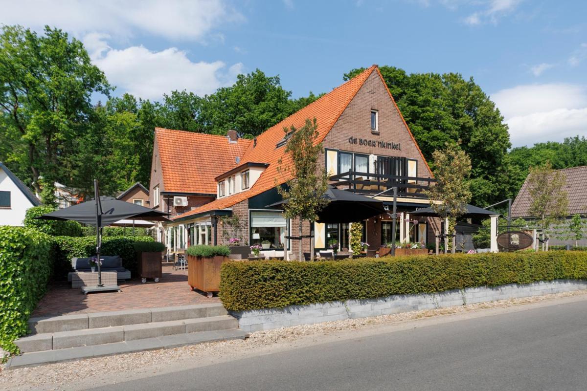 Hotel-Restaurant De Boer'Nkinkel Hoenderloo Exteriér fotografie