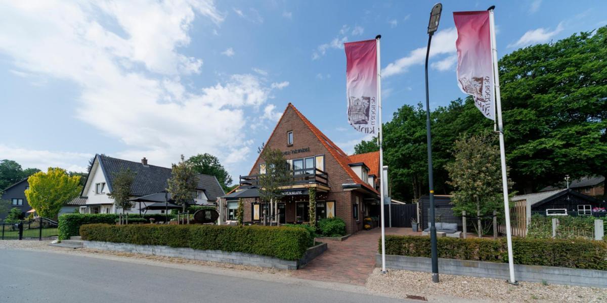 Hotel-Restaurant De Boer'Nkinkel Hoenderloo Exteriér fotografie